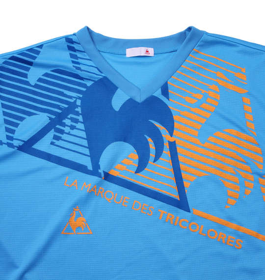LE COQ SPORTIF 半袖VTシャツ ブルー