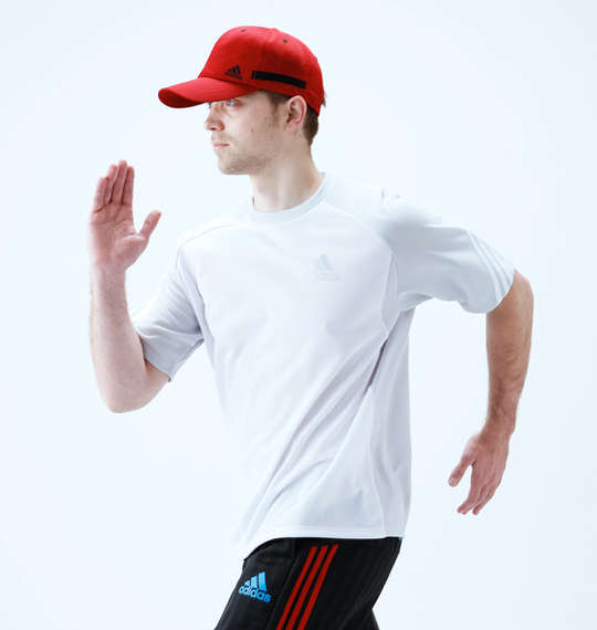 adidas 半袖Tシャツ ホワイト