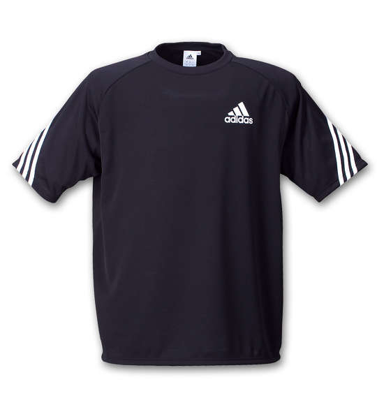 adidas 半袖Tシャツ ブラック