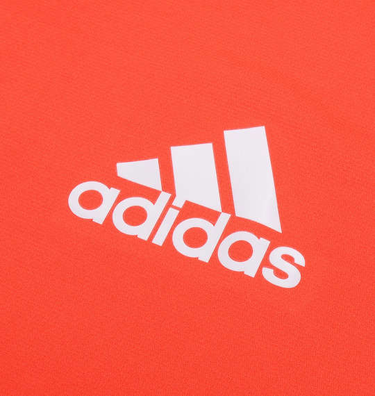 adidas 半袖Tシャツ オレンジ