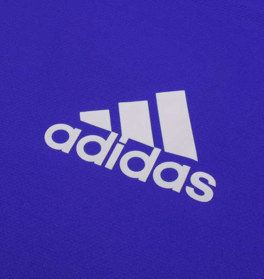 adidas 半袖Tシャツ ブルー
