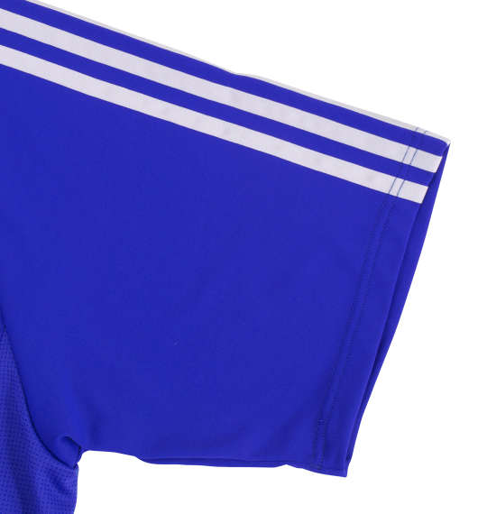 adidas 半袖Tシャツ ブルー