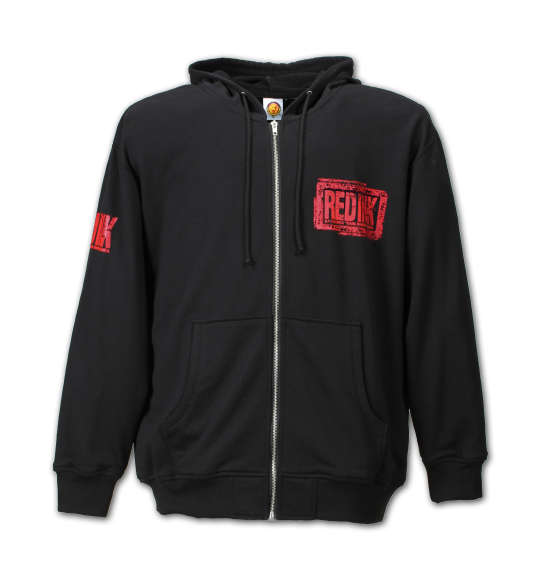 新日本プロレス オカダ選手RED INKフルジップパーカー ブラック