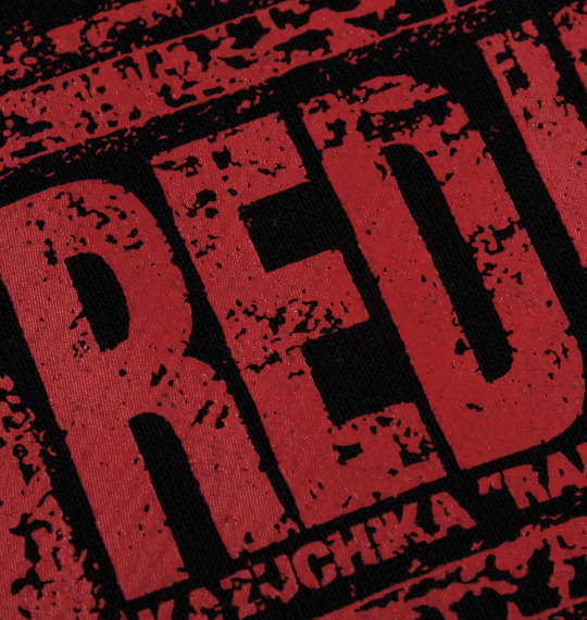 新日本プロレス オカダ選手RED INKフルジップパーカー ブラック