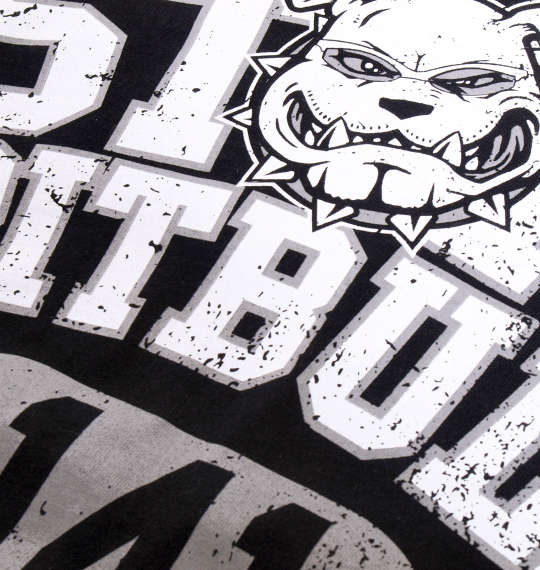 新日本プロレス 石井選手レスリングピットブル半袖Tシャツ ブラック