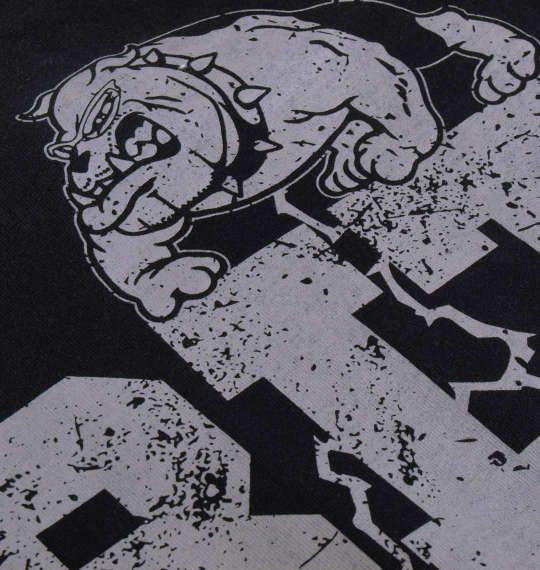 新日本プロレス 石井選手レスリングピットブル半袖Tシャツ ブラック