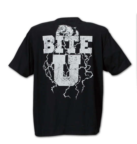 新日本プロレス 石井選手レスリングピットブル半袖Tシャツ ブラック