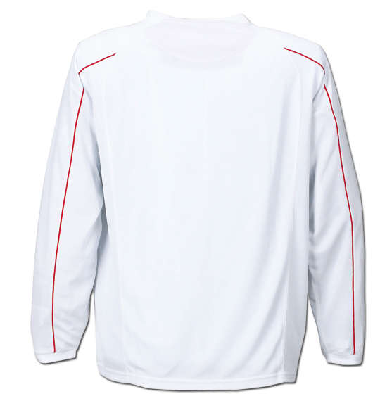 DESCENTE クールトランスファー長袖Tシャツ ホワイト
