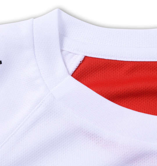 DESCENTE クールトランスファー長袖Tシャツ ホワイト