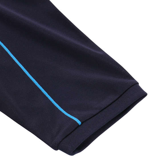 DESCENTE クールトランスファー長袖Tシャツ ダークネイビー
