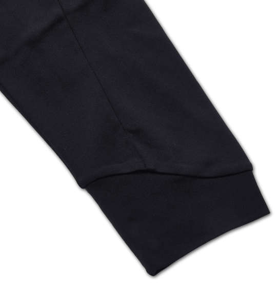 DESCENTE ストレッチハーフネック長袖シャツ ブラック