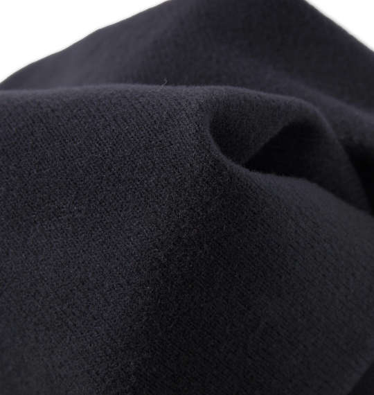 DESCENTE ストレッチハーフネック長袖シャツ ブラック