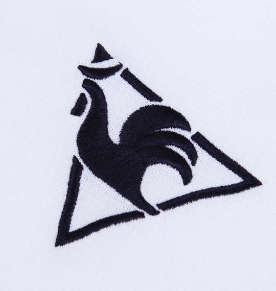 LE COQ SPORTIF レイヤード風長袖Tシャツ ホワイト