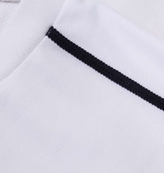 LE COQ SPORTIF レイヤード風長袖Tシャツ ホワイト