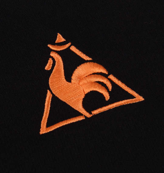 LE COQ SPORTIF レイヤード風長袖Tシャツ ブラック
