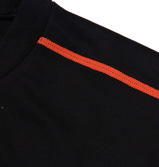 LE COQ SPORTIF レイヤード風長袖Tシャツ ブラック