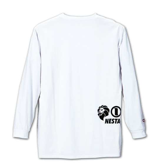 NESTA BRAND 長袖Tシャツ ホワイト