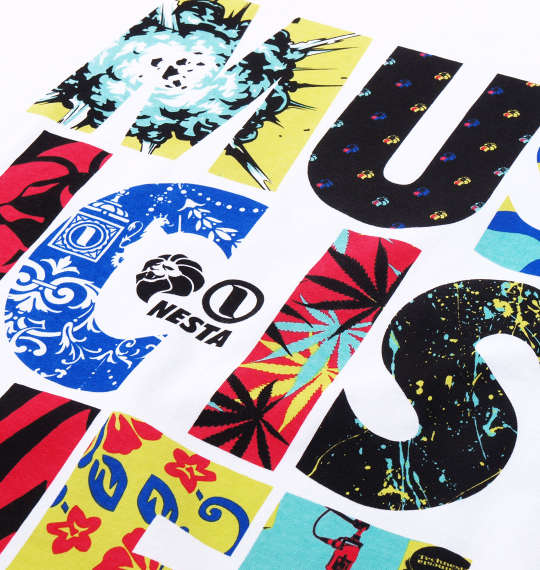 NESTA BRAND 長袖Tシャツ ホワイト