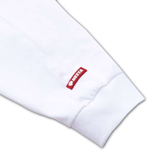 NESTA BRAND 長袖Tシャツ ホワイト