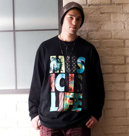 NESTA BRAND 長袖Tシャツ ブラック