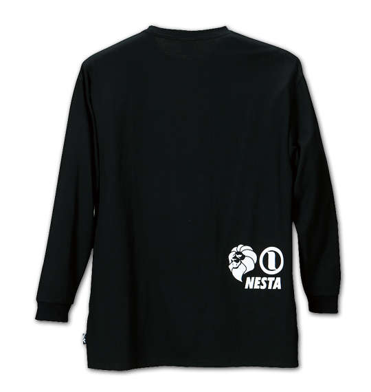 NESTA BRAND 長袖Tシャツ ブラック