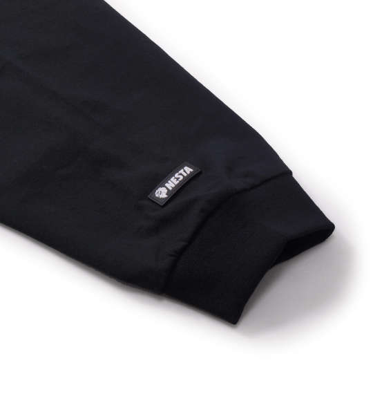 NESTA BRAND 長袖Tシャツ ブラック