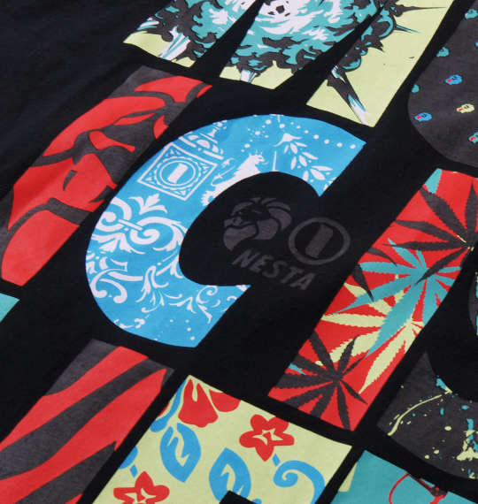 NESTA BRAND 長袖Tシャツ ブラック