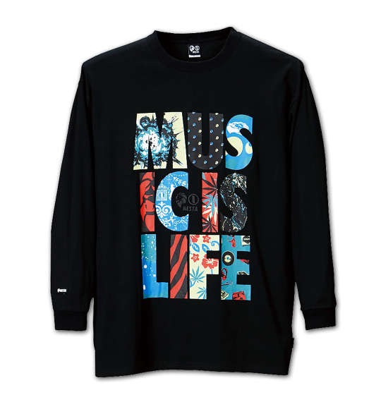 NESTA BRAND 長袖Tシャツ ブラック