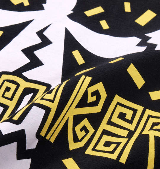 新日本プロレス オカダ・カズチカ「ココペリ」半袖Tシャツ ブラック