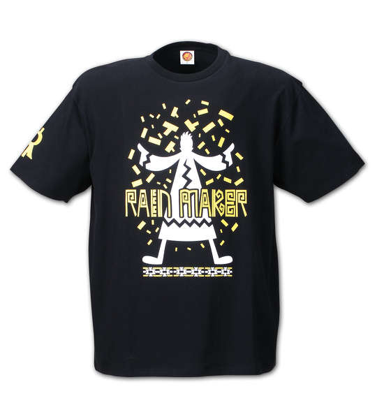 新日本プロレス オカダ・カズチカ「ココペリ」半袖Tシャツ ブラック