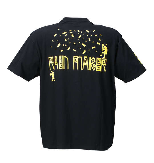 新日本プロレス オカダ・カズチカ「ココペリ」半袖Tシャツ ブラック