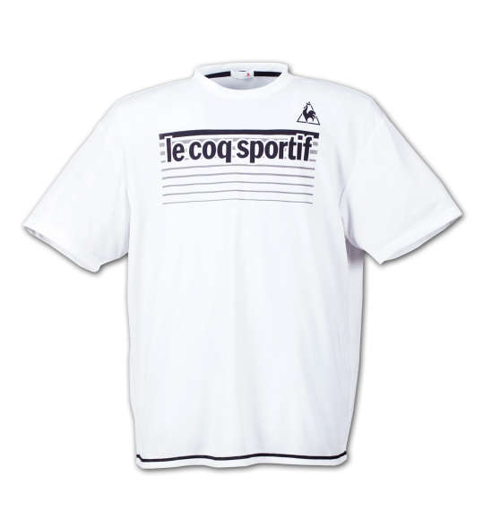 LE COQ SPORTIF 半袖Tシャツ ホワイト