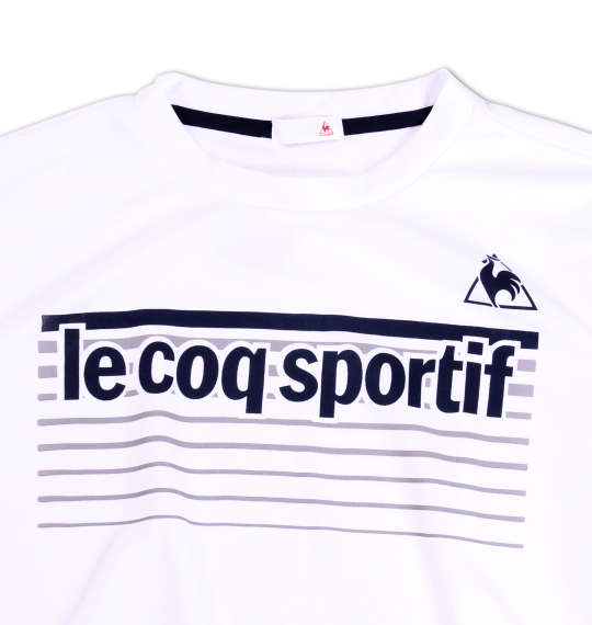 LE COQ SPORTIF 半袖Tシャツ ホワイト