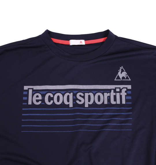LE COQ SPORTIF 半袖Tシャツ ネイビー