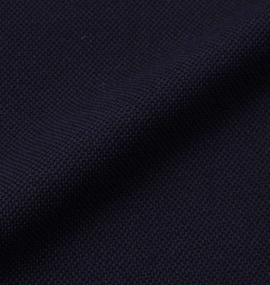 adidas golf エンブレム半袖ポロシャツ ネイビー