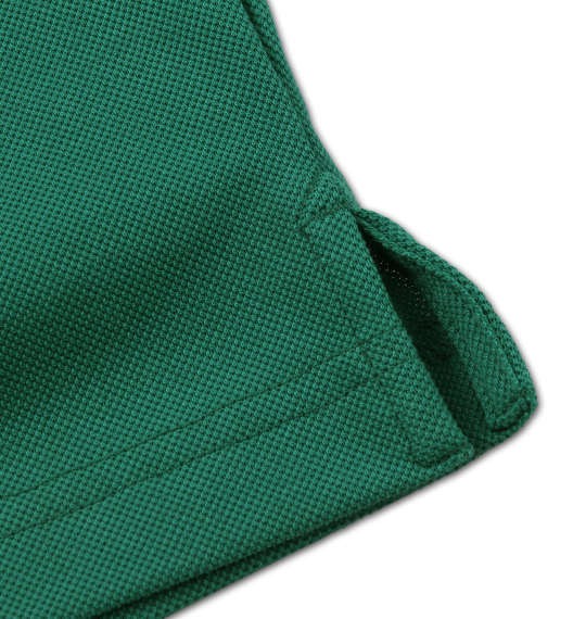 adidas golf エンブレム半袖ポロシャツ グリーン