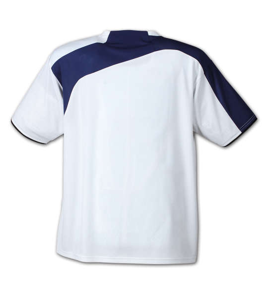 DESCENTE クールトランスファー半袖Tシャツ ホワイト