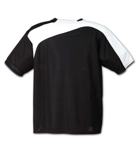 DESCENTE クールトランスファー半袖Tシャツ ブラック