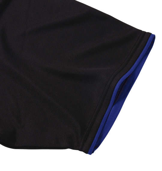 DESCENTE クールトランスファー半袖Tシャツ ブラック