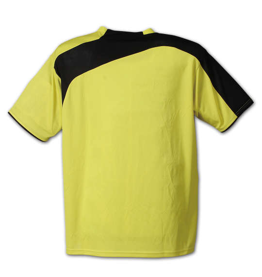 DESCENTE クールトランスファー半袖Tシャツ イエロー