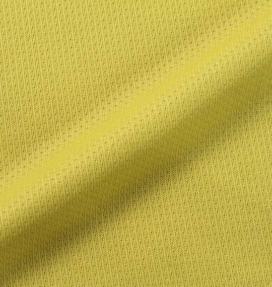 DESCENTE クールトランスファー半袖Tシャツ イエロー