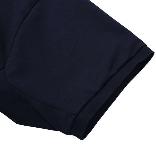 DESCENTE 半袖タフポロ ネイビー