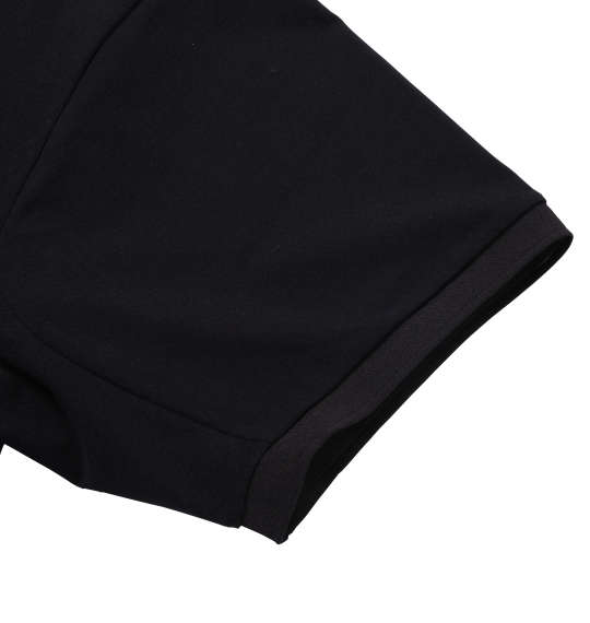 DESCENTE 半袖タフポロ ブラック