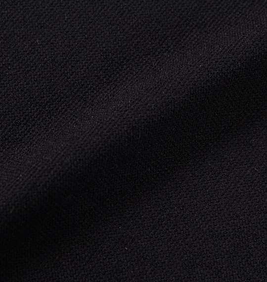 DESCENTE 半袖タフポロ ブラック
