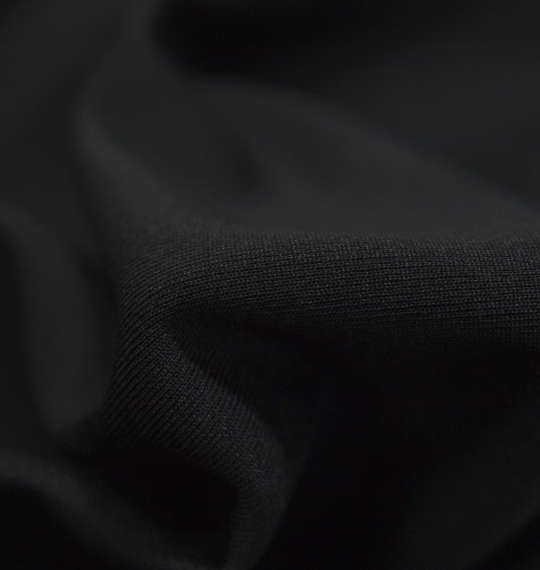 LE COQ SPORTIF ハーフジップ半袖シャツ ブラック