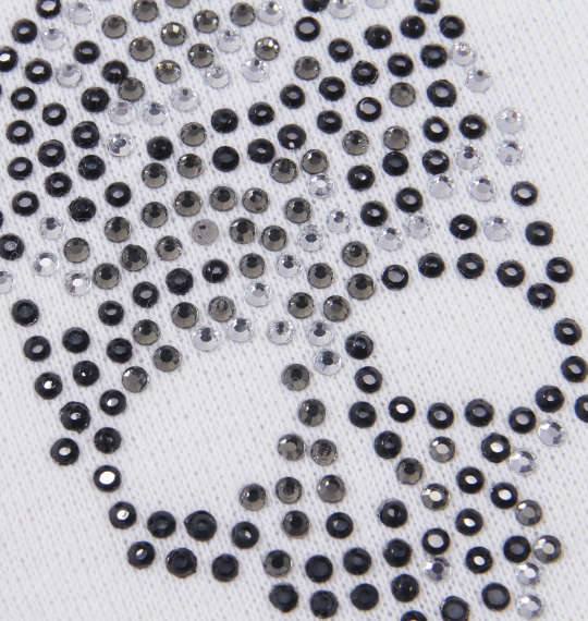 Roen grande カモフラスカルフルジップパーカー ホワイト