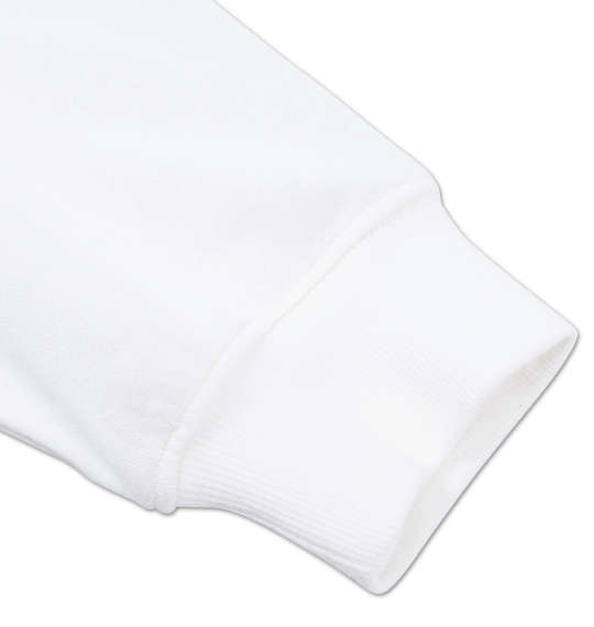 Roen grande カモフラスカルフルジップパーカー ホワイト