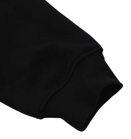 Roen grande カモフラスカルフルジップパーカー ブラック