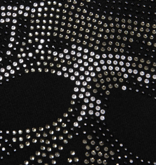 Roen grande カモフラスカルフルジップパーカー ブラック