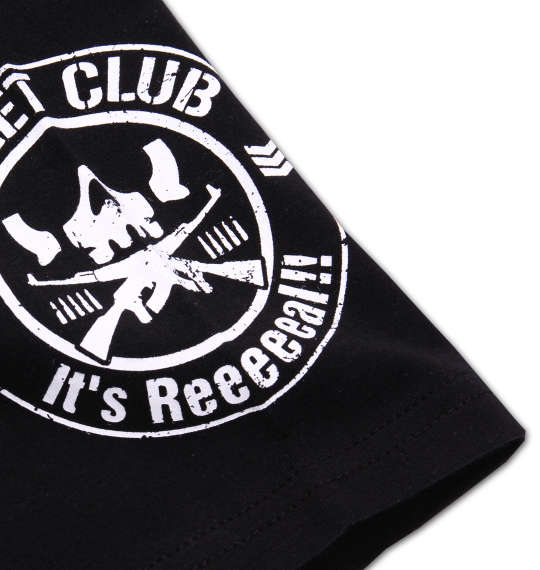 新日本プロレス BULLET CLUB 4Life半袖Tシャツ ブラック